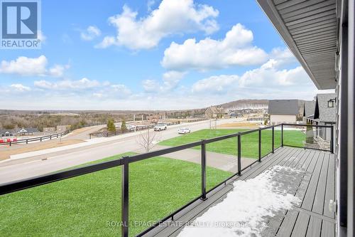 8 Morgan Drive, Oro-Medonte, ON - Outdoor With Balcony With View