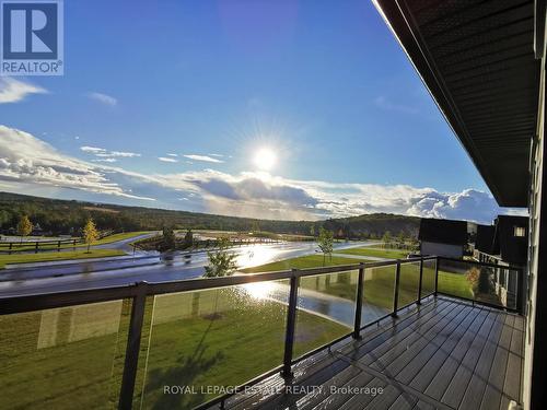 8 Morgan Drive, Oro-Medonte, ON - Outdoor With Balcony With View