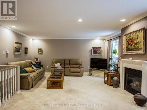 118 Silver Birch Ave, Wasaga Beach, ON - Indoor With Fireplace