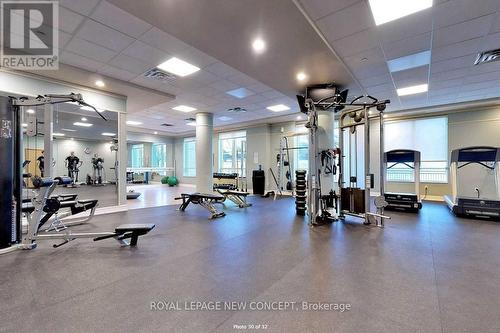 #149 -25 Viking Lane, Toronto, ON - Indoor Photo Showing Gym Room