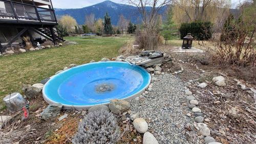 6177 12Th Street, Grand Forks, BC - Outdoor With Above Ground Pool