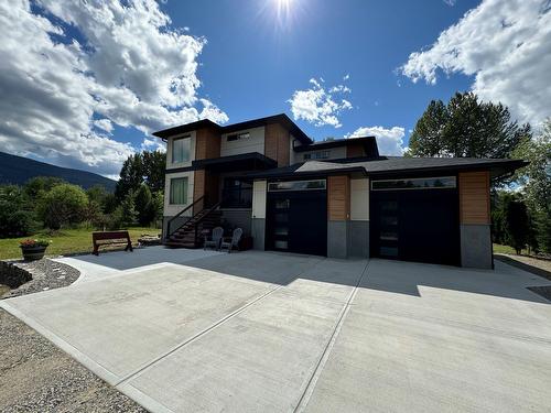 6177 12Th Street, Grand Forks, BC - Outdoor With Facade