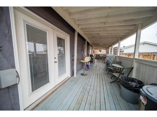 217 5Th Avenue S, Cranbrook, BC - Outdoor With Deck Patio Veranda With Exterior
