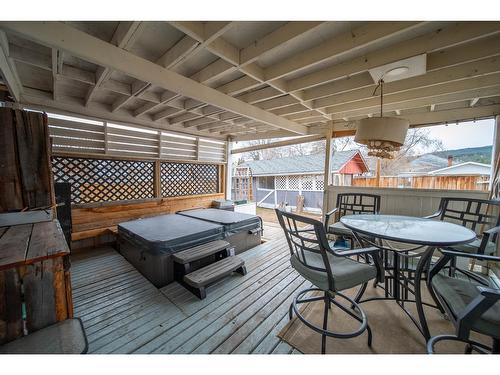 217 5Th Avenue S, Cranbrook, BC - Outdoor With Deck Patio Veranda With Exterior