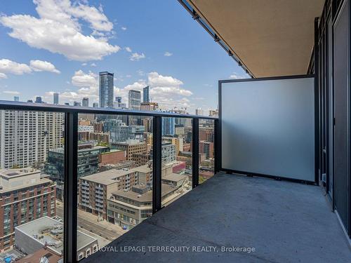 2308-330 Richmond St W, Toronto, ON - Outdoor With Balcony With View