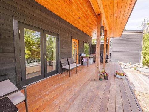1165 Coral Way, Ucluelet, BC - Outdoor With Deck Patio Veranda With Exterior