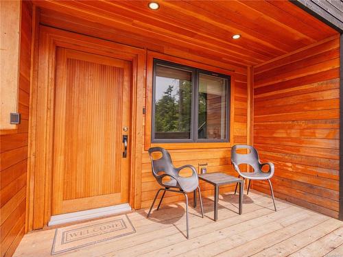 1165 Coral Way, Ucluelet, BC - Outdoor With Deck Patio Veranda With Exterior