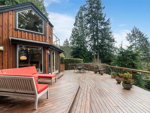 6598 Tideview Rd, Sooke, BC - Outdoor With Deck Patio Veranda With Exterior