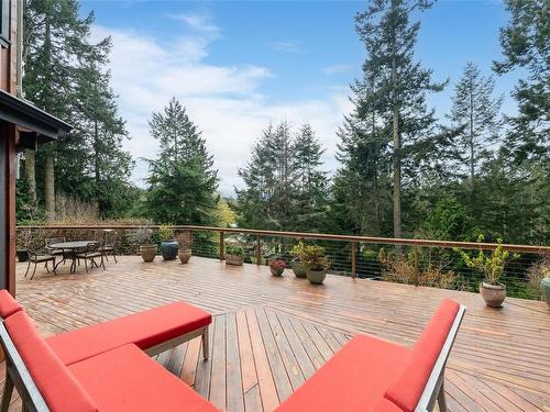 6598 Tideview Rd, Sooke, BC - Outdoor With Deck Patio Veranda With Exterior