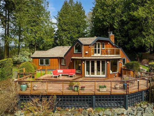 6598 Tideview Rd, Sooke, BC - Outdoor With Deck Patio Veranda