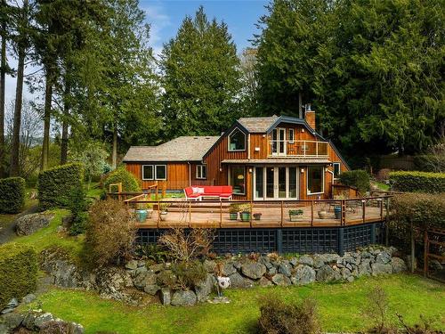 6598 Tideview Rd, Sooke, BC - Outdoor With Deck Patio Veranda