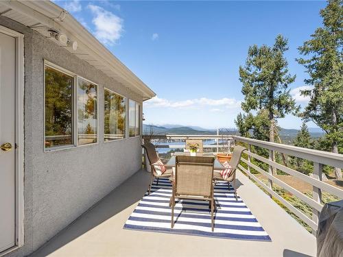 1828 Strathcona Hts, Shawnigan Lake, BC - Outdoor With View