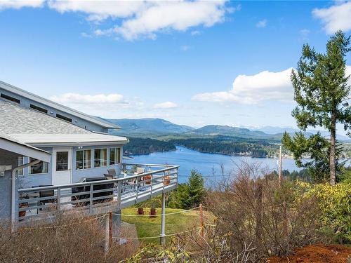 1828 Strathcona Hts, Shawnigan Lake, BC - Outdoor With Body Of Water With View