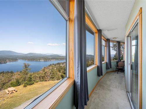 1828 Strathcona Hts, Shawnigan Lake, BC -  With Body Of Water With View With Exterior