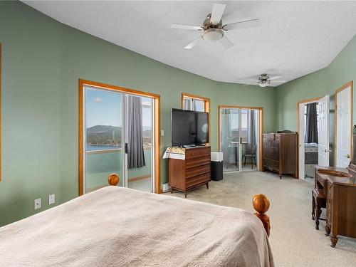 1828 Strathcona Hts, Shawnigan Lake, BC - Indoor Photo Showing Bedroom