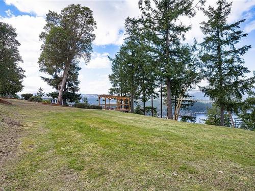 1828 Strathcona Hts, Shawnigan Lake, BC - Outdoor With View
