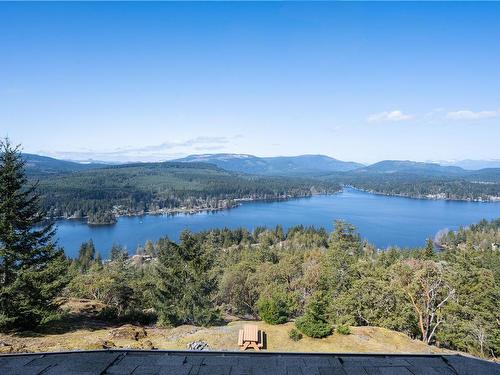 1828 Strathcona Hts, Shawnigan Lake, BC - Outdoor With Body Of Water With View