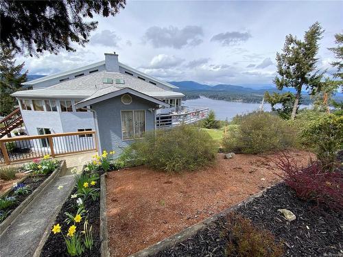 1828 Strathcona Hts, Shawnigan Lake, BC - Outdoor With Body Of Water