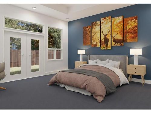 2600 Craven Cres, Mill Bay, BC - Indoor Photo Showing Bedroom