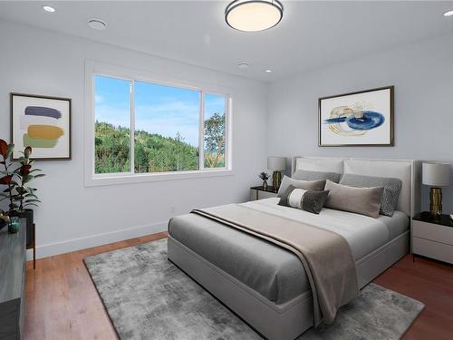 1426 Sandstone Lane, Langford, BC - Indoor Photo Showing Bedroom