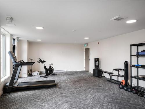 202-810 Orono Ave, Langford, BC - Indoor Photo Showing Gym Room