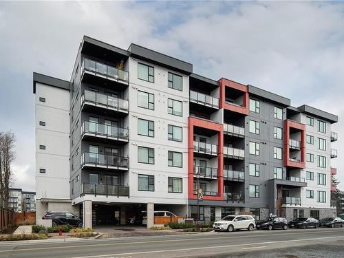 202-810 Orono Ave, Langford, BC - Outdoor With Balcony With Facade