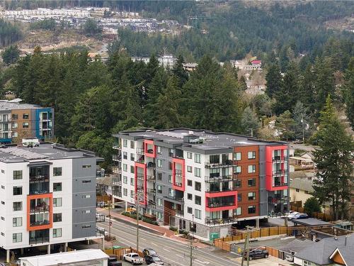 202-810 Orono Ave, Langford, BC - Outdoor With Balcony With View