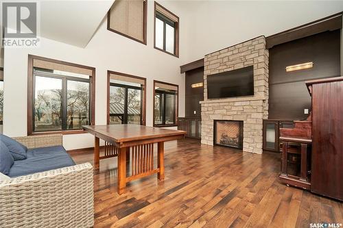 643 Atton Crescent, Saskatoon, SK - Indoor Photo Showing Other Room With Fireplace