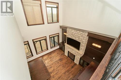 643 Atton Crescent, Saskatoon, SK - Indoor Photo Showing Other Room With Fireplace
