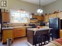 3527 Padgett Rd, Powell River, BC  - Indoor Photo Showing Kitchen With Double Sink 