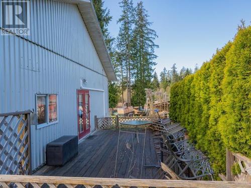 3527 Padgett Rd, Powell River, BC - Outdoor With Exterior