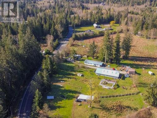 3527 Padgett Rd, Powell River, BC - Outdoor With View