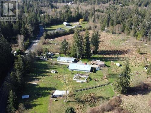 3527 Padgett Rd, Powell River, BC - Outdoor With View