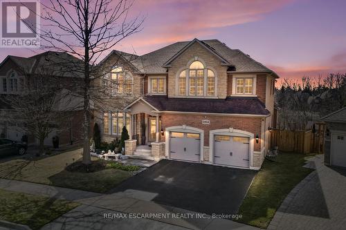 2404 Valley Forest Way, Oakville, ON - Outdoor With Facade