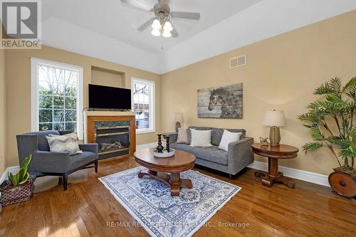 154 Jolliffe Ave, Guelph/Eramosa, ON - Indoor Photo Showing Living Room With Fireplace