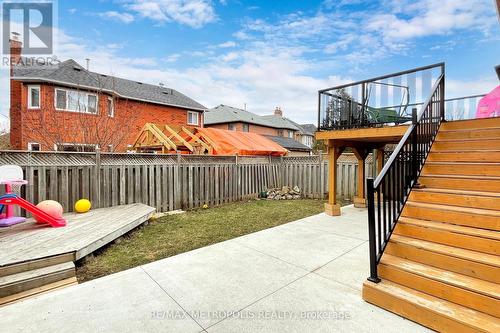 9 Stoneledge Circle, Brampton, ON - Outdoor With Deck Patio Veranda With Exterior