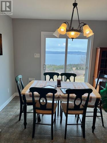 0 Lance Cove Road, Bell Island, NL - Indoor Photo Showing Dining Room