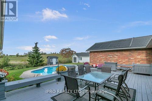 7676 Leslie Rd W, Puslinch, ON - Outdoor With Deck Patio Veranda With Exterior