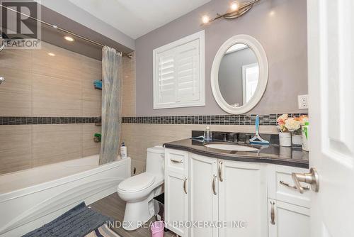 203 Richvale Drive S, Brampton, ON - Indoor Photo Showing Bathroom
