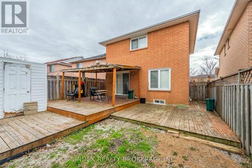 203 Richvale Drive S, Brampton, ON - Outdoor With Deck Patio Veranda With Exterior