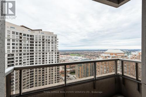 2831 - 3888 Duke Of York Boulevard, Mississauga, ON - Outdoor With View With Exterior