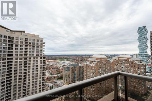 2831 - 3888 Duke Of York Boulevard, Mississauga, ON - Outdoor With View