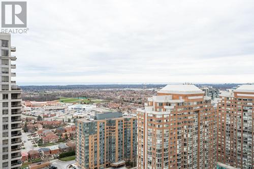 #2831 -3888 Duke Of York Blvd, Mississauga, ON - Outdoor With View