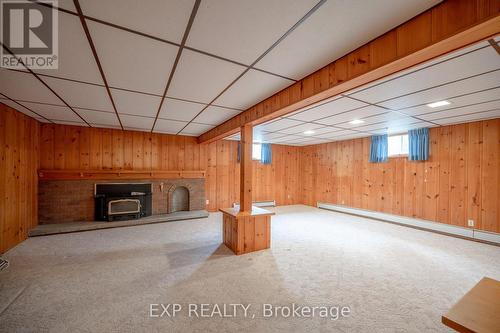296 Hastings St, North Middlesex, ON - Indoor Photo Showing Basement