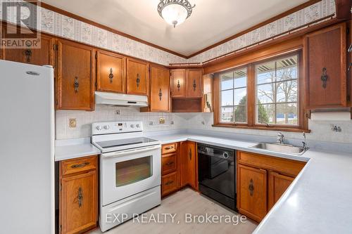 296 Hastings St, North Middlesex, ON - Indoor Photo Showing Kitchen