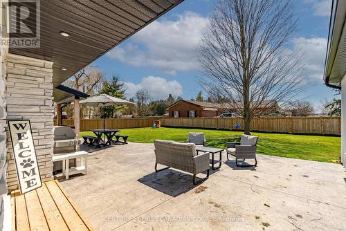 167 Mcleod Street, North Middlesex, ON - Outdoor With Deck Patio Veranda