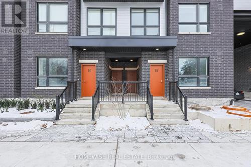 #3 -15 Brenthall Ave, Toronto, ON - Outdoor With Facade