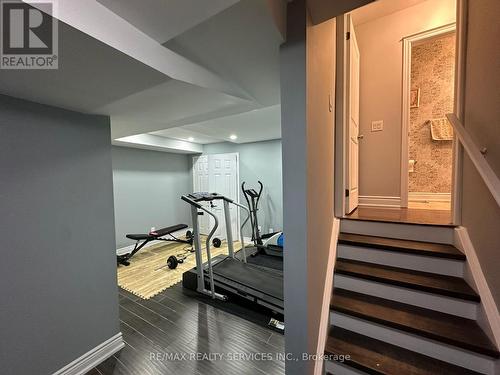 15 Riverglen St, Brampton, ON - Indoor Photo Showing Gym Room