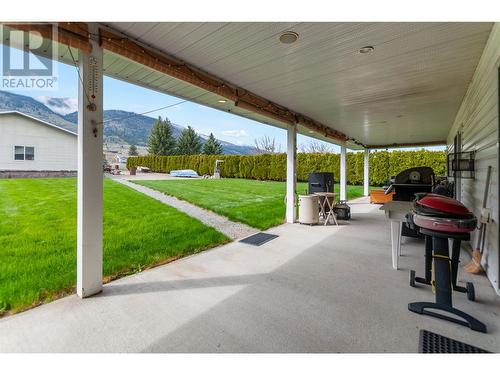 5226 Haynes Road, Oliver, BC - Outdoor With Deck Patio Veranda With Exterior