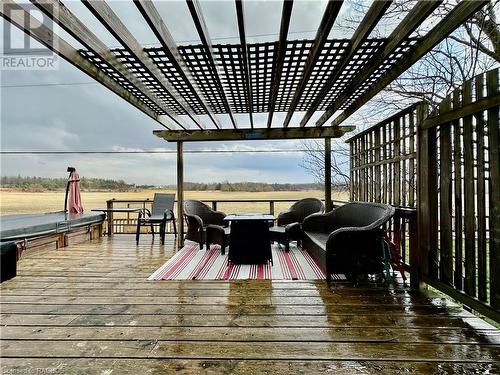 21 2Nd Street Crescent, Hanover, ON - Outdoor With Deck Patio Veranda With Exterior